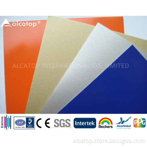 2014 hot selling PVDF aluminum perforated panel